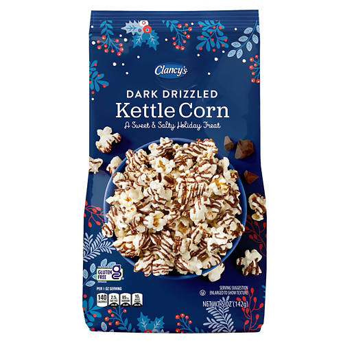 Clancy's Dark Drizzled Kettle Corn